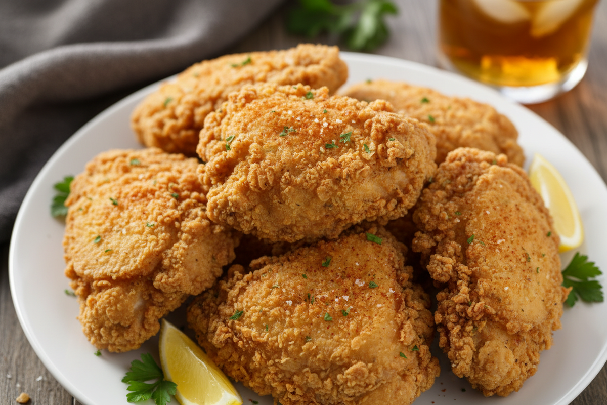 fried chicken